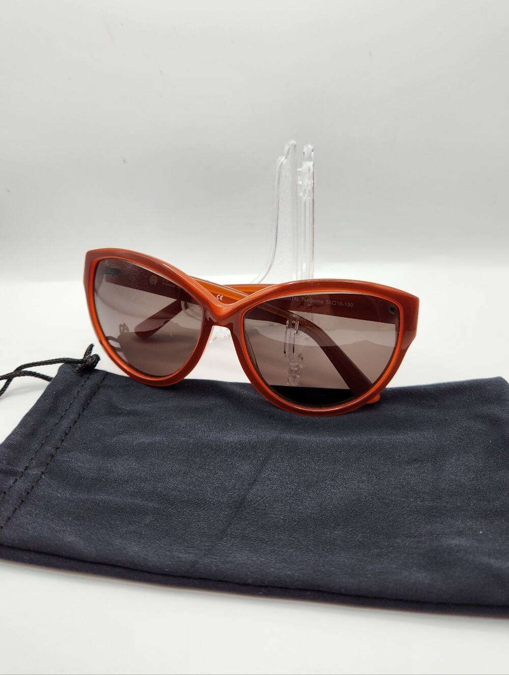 House Of Harlow 1960 Chantal Sunglasses, Tangerine